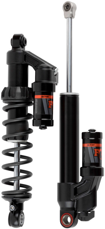 FOX Rear Track Shocks 1.5 Zero Lw Ft Qs3-R Lw Rt Qsl Lw 853-02-035