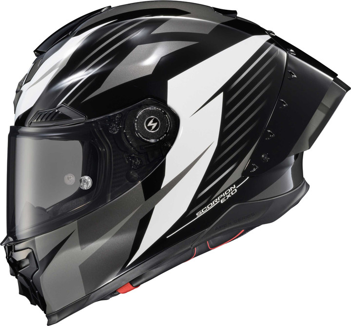 SCORPION EXO Apex Exo-Warp Full Face Helmet Dilithium Phantom Sm WAR-3833