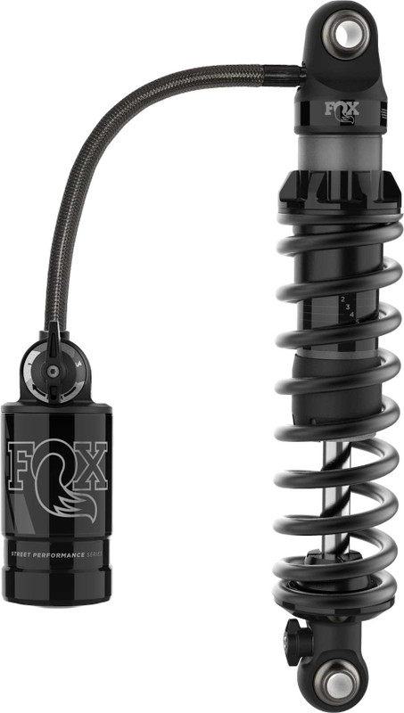 FOX Qs3-Qsr 12" Shock Flt Rem Resi Fully Adj 897-27-312
