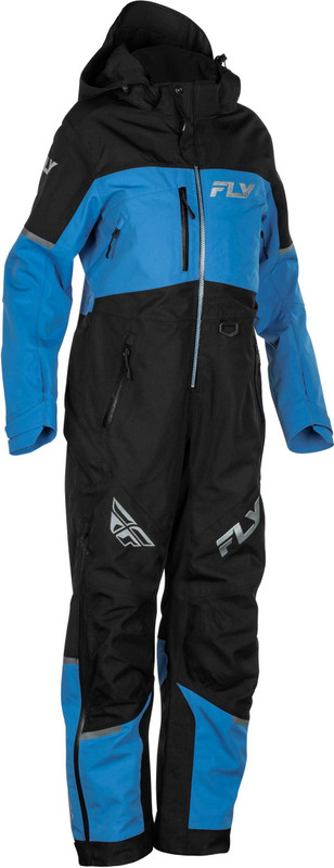 FLY RACING Women'S Cobalt Shell Monosuit Blue/Black 2X 470-43672X