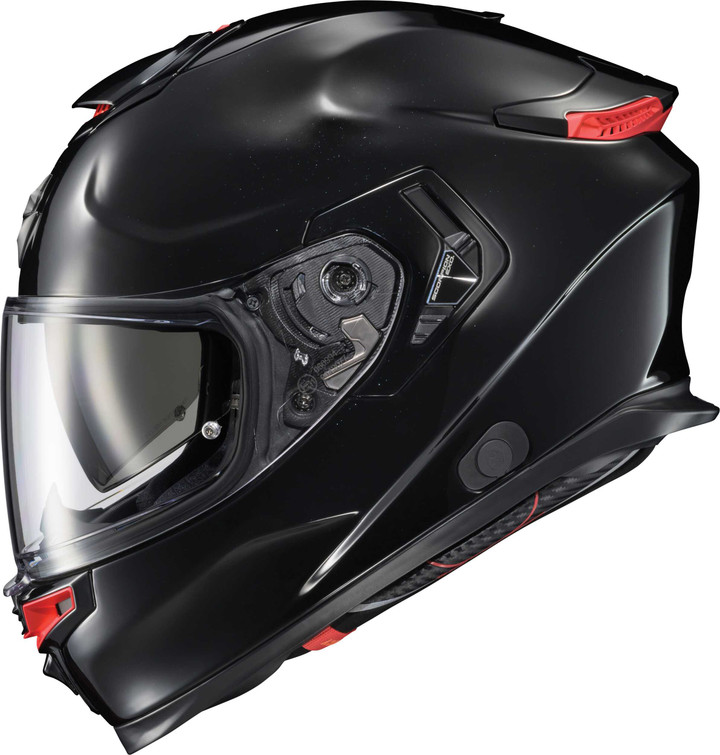 SCORPION EXO Exo-Eclipse Full Face Helmet Metallic Black Xl ECL-0036