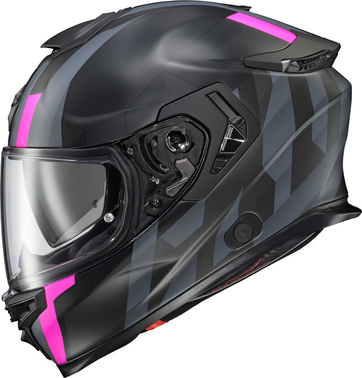 SCORPION EXO Exo-Eclipse Full Face Helmet Pivot Pink Xl ECL-1026