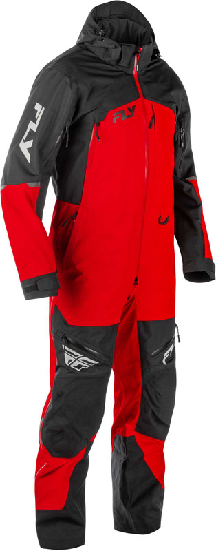 FLY RACING Incline Monosuit Red/Black 2X 470-43832X
