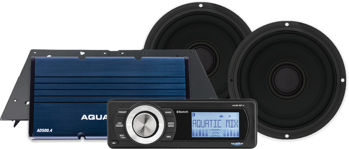 AQUATIC AV Classic Package Flht 98-13 HK531