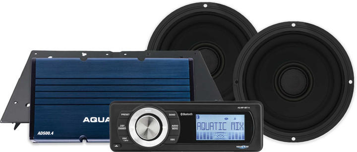 AQUATIC AV Classic Package Flht 98-13 HK531