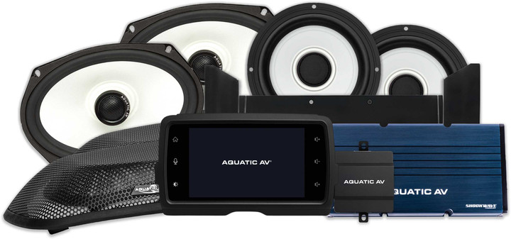 AQUATIC AV Exclusive Harley Package Flht 14-23 HK421