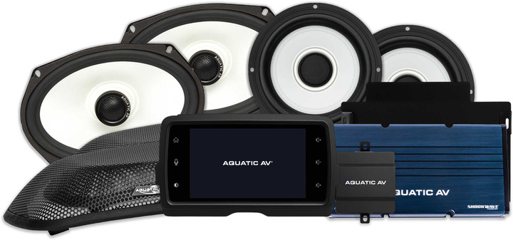 AQUATIC AV Exclusive Harley Package Fltr 14-23 HK425