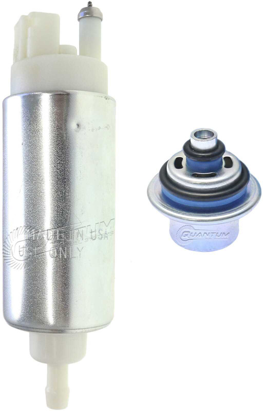 QUANTUM Walbro Efi Fuel Pump Kit With Pressure Regulator WAL-PPN28-R