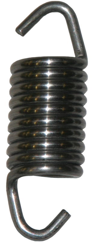 SLP Exhaust System Spring 2" Silicone Filled 090-50