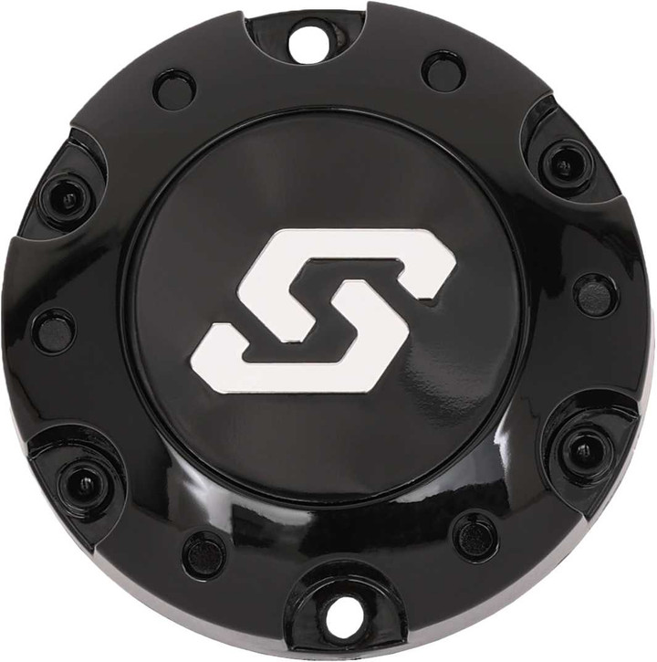 SEDONA 5/4.5 Center Cap Gloss Black 570-9119