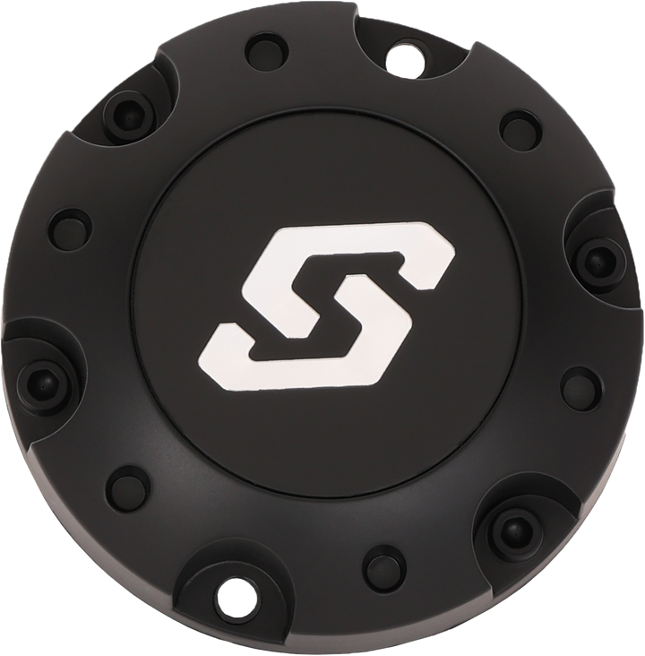 SEDONA 5/4.5 Center Cap Matte Black 570-9112