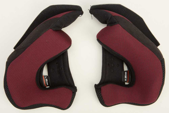 GMAX Cheek Pads 35Mm Xs Stock Of-77 G077010
