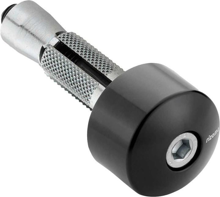 RIZOMA Universal Mirror Adapter Bar-End Mirrors Black Ea MA434B