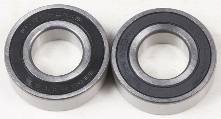 HARDDRIVE Frnt/Rr Wheel Bearing Kit 25Mm Id Sealed Non-Abs 820-0203