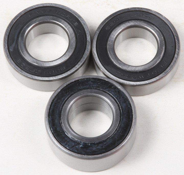 HARDDRIVE Rear Wheel Bearing Kit 3Pc 1" Id Sealed 820-0214