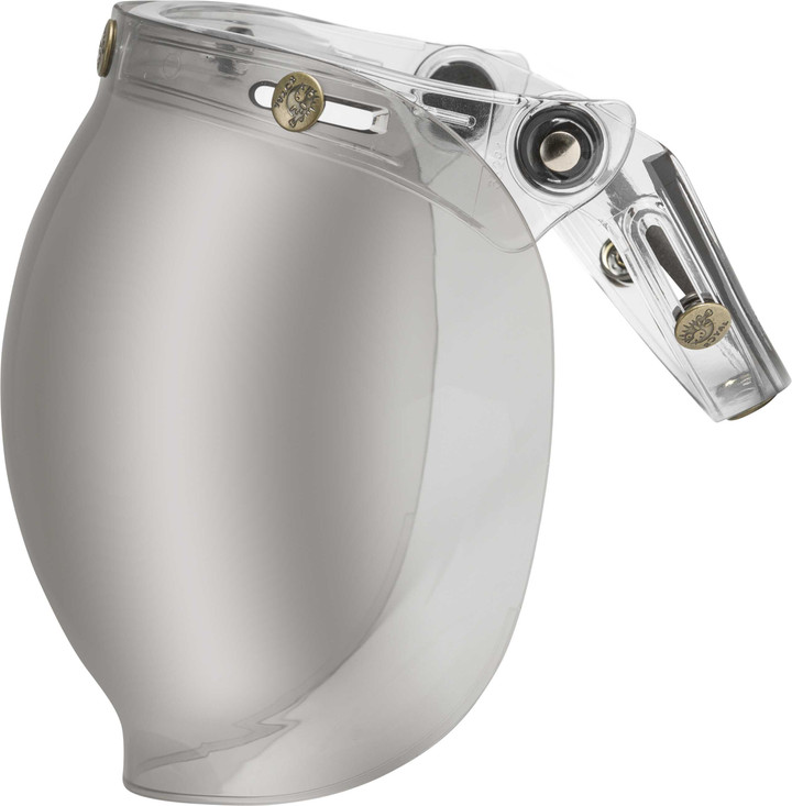 GMAX Bubble Shield 3-Snap Flip-Up Smoke Universal G002013