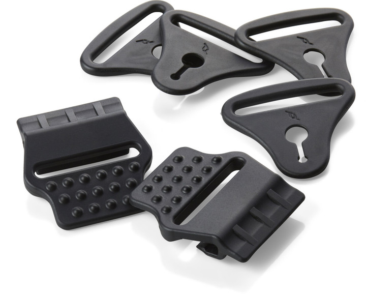 POD Kx 2.0 Strap Clip & Loop Set Black KP341-001-NS