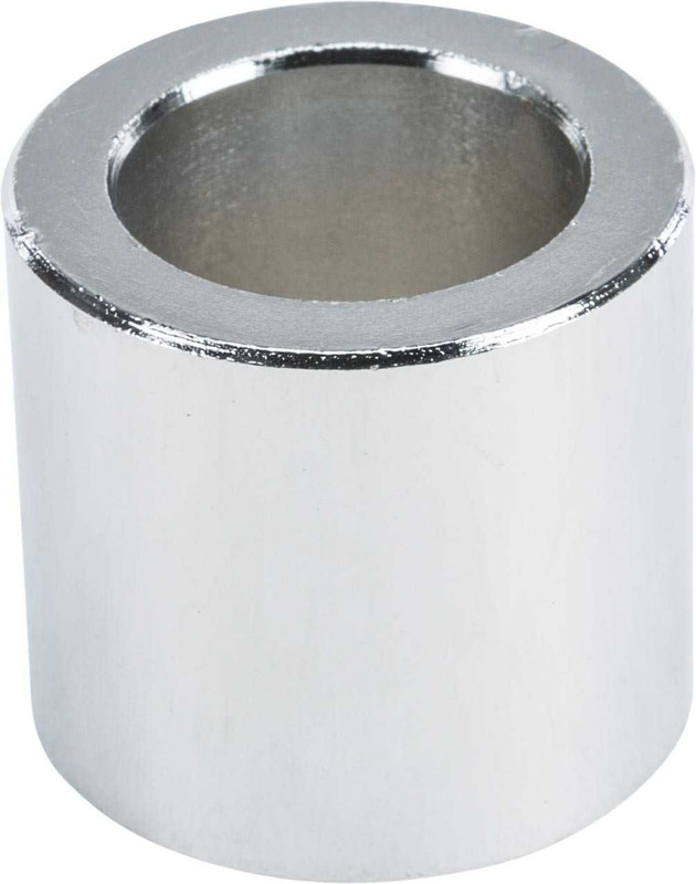 HARDDRIVE 1" Chrome Wheel Spacer 1.375" 339352