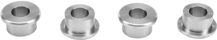 HARDDRIVE Solid Riser Bushings All Touring And M8 Softail 820-1336