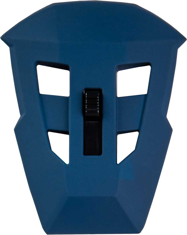 GMAX Md-74 Mouth Vent W/Screws Matte Blue/Green G074112