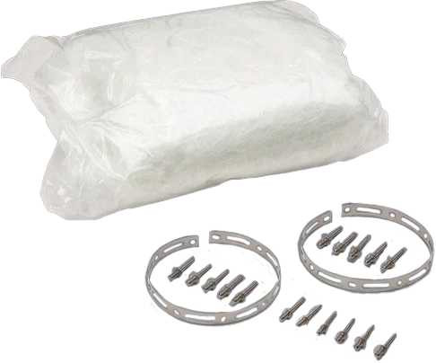 YOSHIMURA Muffler Repack Kit Rs3 Premium REPACK-RS3-ADV