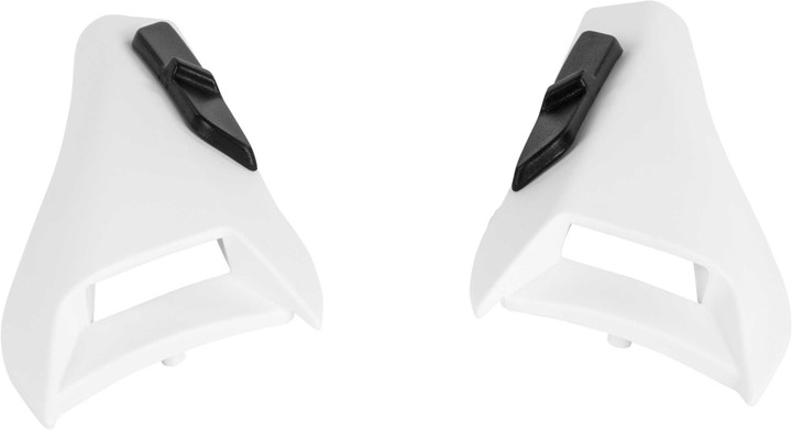 FLY RACING Revolt Top Vent Set Matte White 73-88444