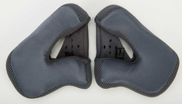 GMAX Cheek Pads 30Mm Xs Stock Gm-11 G011019
