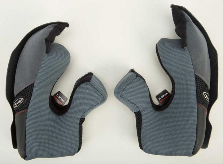 GMAX Cheek Pads 30Mm(Xs Stock Size) Mx-86 G086024