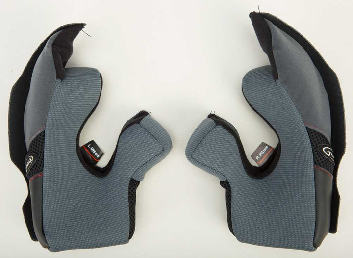 GMAX Cheek Pads 25Mm(Sm Stock Size) Mx-86 G086025