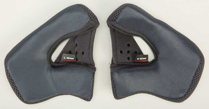 GMAX Cheek Pads 10Mm 2X Stock Gm-11 G011023