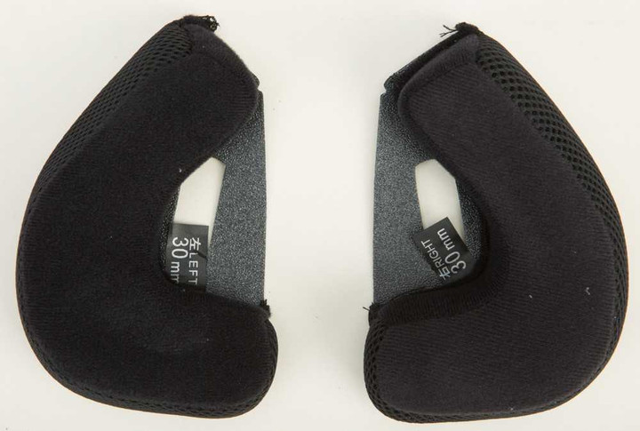 GMAX Cheek Pads 30Mm Xs Stock Gm-32 G032017