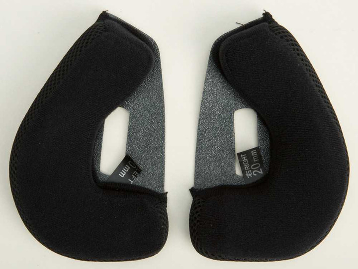GMAX Cheek Pads 20Mm 2X Stock Gm-32 G032015