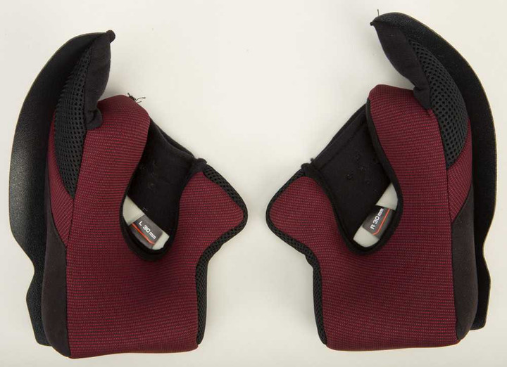 GMAX Cheek Pads 30Mm Xs Stock Ff-88 G088003