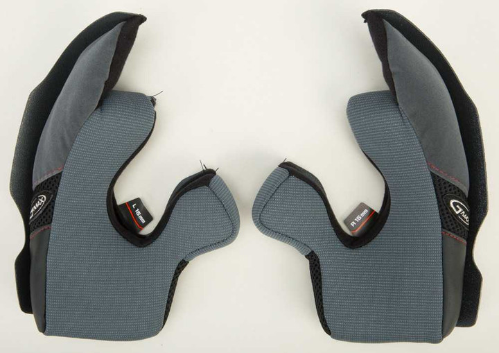 GMAX Cheek Pads 15Mm (Lg/Xl Stock Size) Mx-86 G086027