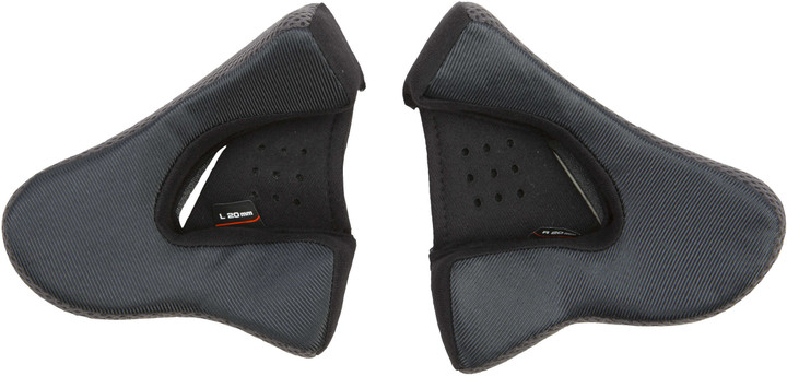 GMAX Cheek Pads 20Mm Md/Lg Stock Md-04 G040004