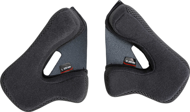 GMAX Cheek Pads 25Mm Yl Stock Gm-49Y G049011