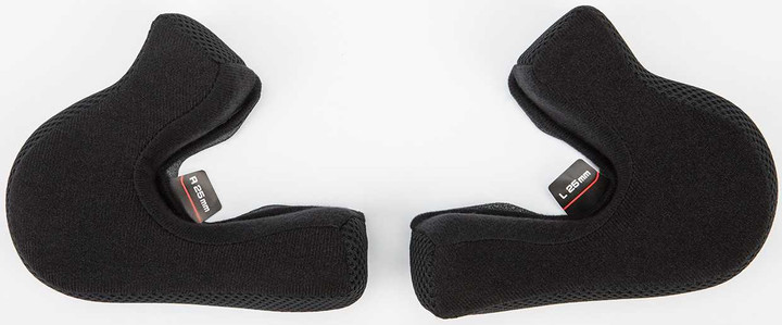 GMAX Cheek Pads 25Mm Ym Stock Mx-46Y G046840