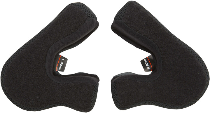 GMAX Cheek Pads 30Mm (Xs Stock) Mx-46 G046806