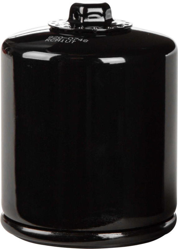 HARDDRIVE Oil Filter Tc Blk W/Nut 171Bn Oe 63731-99 PS171BNHD
