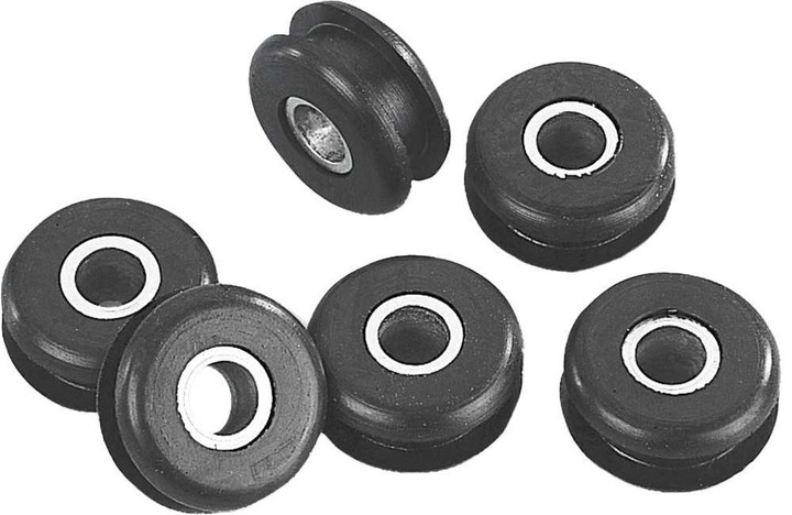 HARDDRIVE Flatside Tank Grommets 6Pk 358084