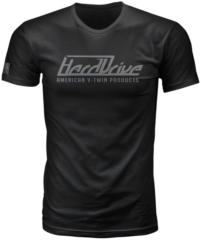 HARDDRIVE Harddrive Tee Black/Grey 3X 800-02023X