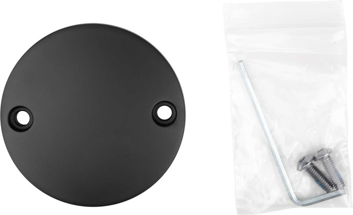 HARDDRIVE Point Cover Satin Black M8 Models 37-089SB