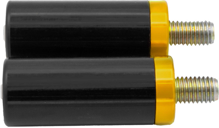 SANTORO FABWORX Crash Bar Extreme Chacho Gold Flh/Flt SF70003E