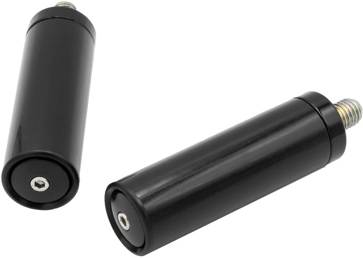 SANTORO FABWORX Crash Bar Extreme Chacho Black Flh/Flt SF70001E