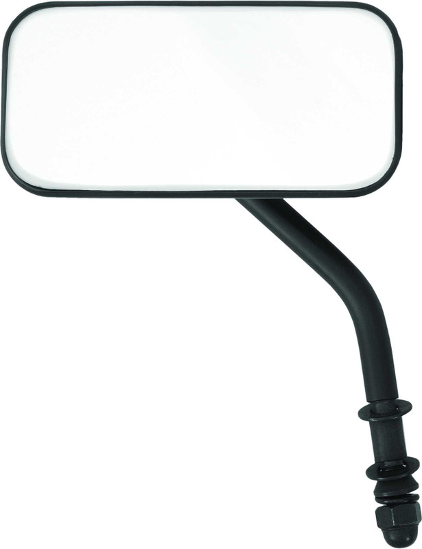 HARDDRIVE Rectangular Mirror Black 153087