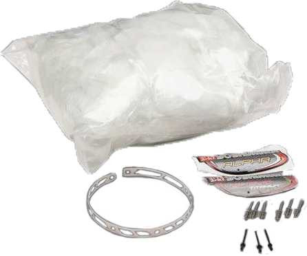 YOSHIMURA Muffler Repack Kit Alpha Taper REPACK-ALPT-ADV
