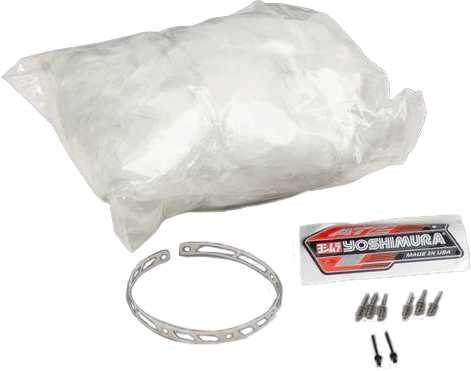 YOSHIMURA Muffler Repack Kit At2 Premium REPACK-AT2-ADV
