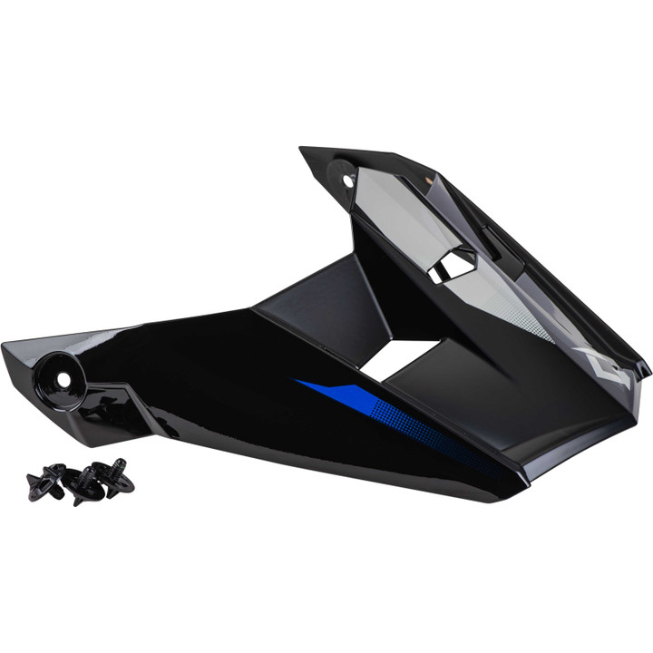 GMAX Mx-46 Compound Visor Blue/Black/Grey Md-3X G0464438