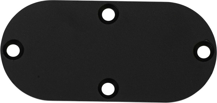 HARDDRIVE Inspection Cover Satin Black Repl.Oem#60572-86 10-109SB