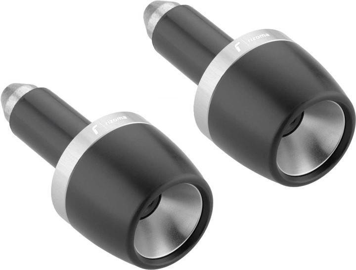 RIZOMA Bar Ends Pair Silver MA532A